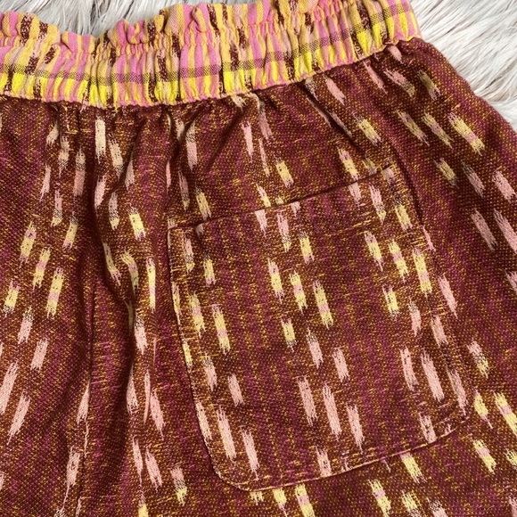 NWT Aerie Jacquard High Waisted Short Medium Boho - Picture 11 of 11